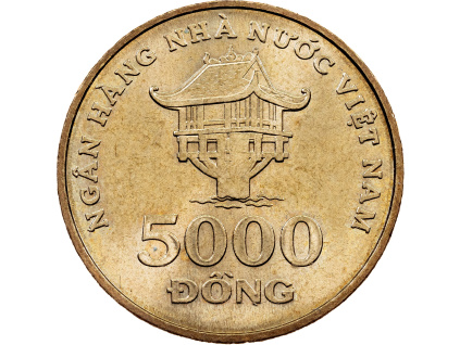 5000 Dong 2003-E-12287-1