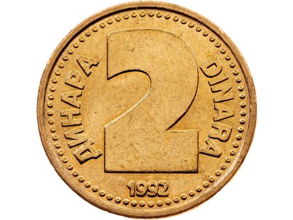 2 Dinara 1992-E-12310-1