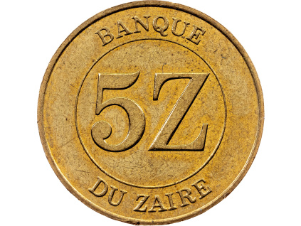 5 Zaires 1987-E-12321-1