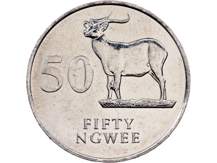 50 Ngwee 1992-E-12324-1
