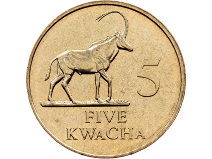 5 Kwacha 1992-E-12326-1