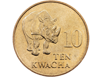 10 Kwacha 1992-E-12327-1