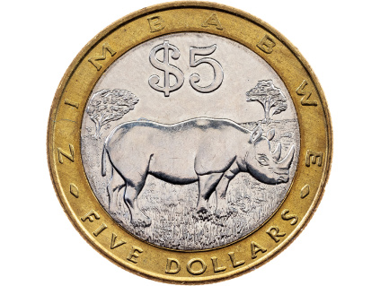5 Dollars 2002-E-12342-1