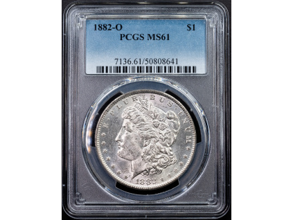 Morgan Dollar 1882-PCGS-328-1
