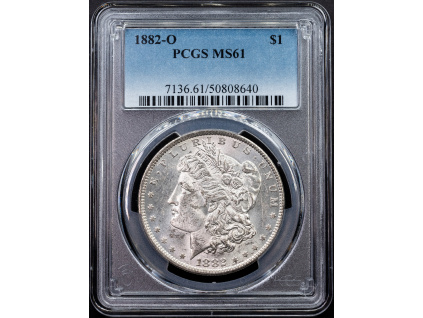Morgan Dollar 1882-PCGS-330-1