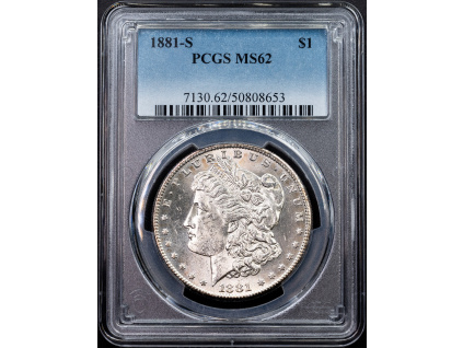 Morgan Dollar 1881-PCGS-331-1