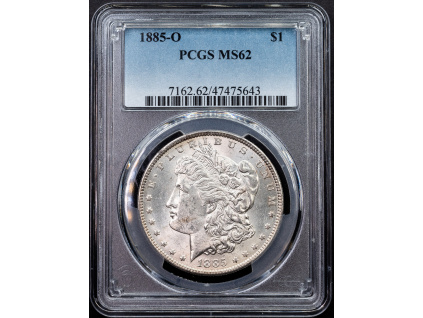Morgan Dollar 1885-PCGS-335-1