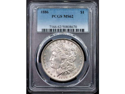 Morgan Dollar 1886-PCGS-337-1