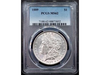 Morgan Dollar 1889-PCGS-341-1