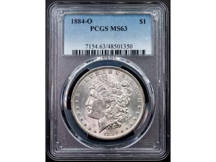 Morgan Dollar 1884-PCGS-347-1