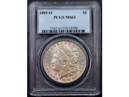 Morgan Dollar 1885-PCGS-349-1