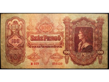 100 Pengo 1930-B-26926-1