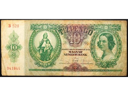 10 Pengo 1936-B-26955-1