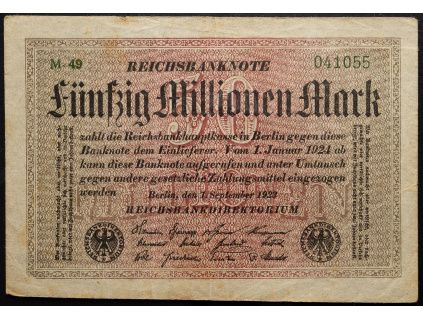 50000000 Mark 1923-B-27033-1