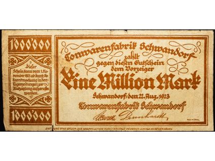 1000000 Mark 1923-B-27040-1