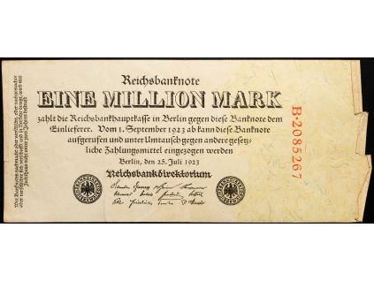 1000000 Mark 1923-B-27049-1