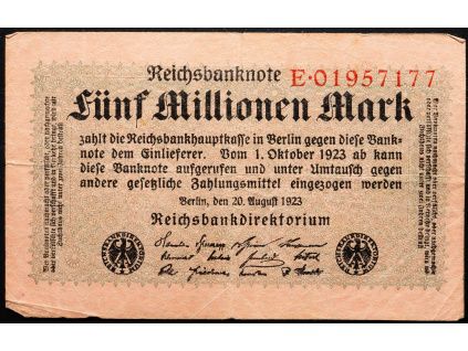 5000000 Mark 1923-B-27055-1