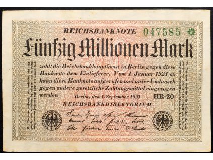 50000000 Mark 1923-B-27062-1