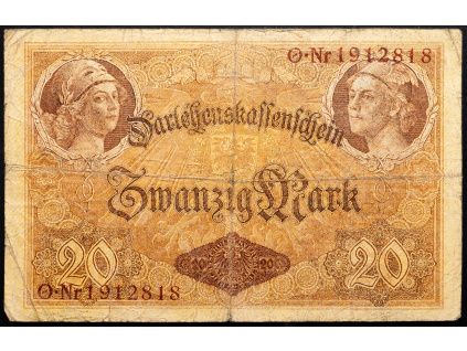 20 Mark 1914-B-27078-1
