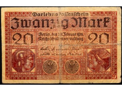 20 Mark 1918-B-27082-1