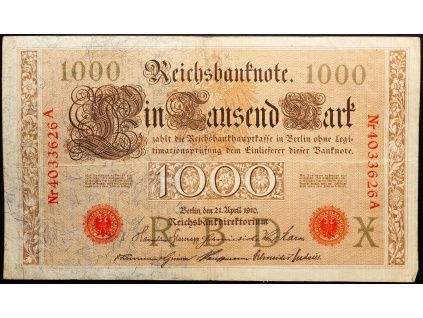 1000 Mark 1910-B-27086-1