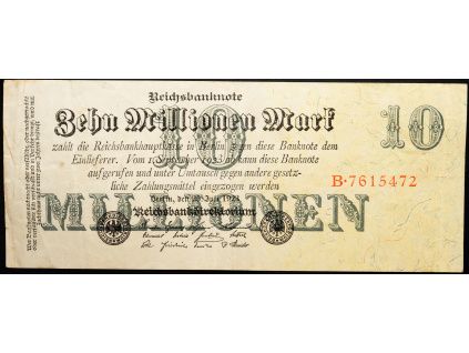10000000 Mark 1923-B-27098-1