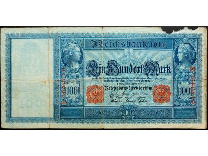 100 Mark 1910-B-27115-1