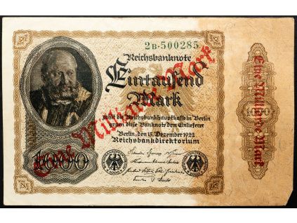 1000000000 Mark 1922-B-27119-1
