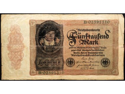 5000 Mark 1922-B-27121-1