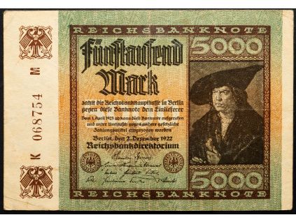 5000 Mark 1922-B-27140-1