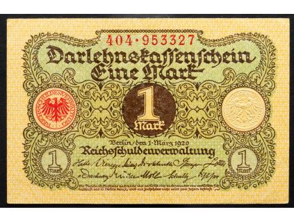 1 Mark 1920-B-27153-1