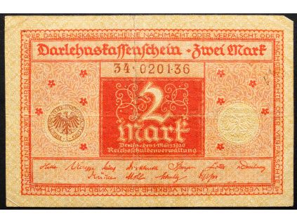 2 Mark 1920-B-27160-1