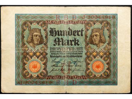 100 Mark 1920-B-27181-1