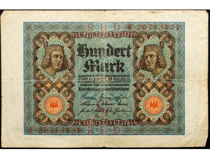 100 Mark 1920-B-27184-1