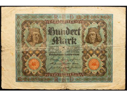 100 Mark 1920-B-27187-1