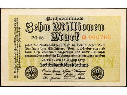 10000000 Mark 1923-B-27222-1
