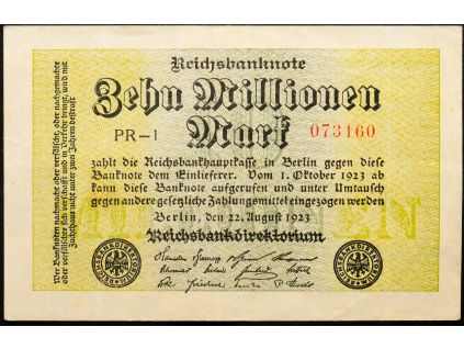 10000000 Mark 1923-B-27223-1