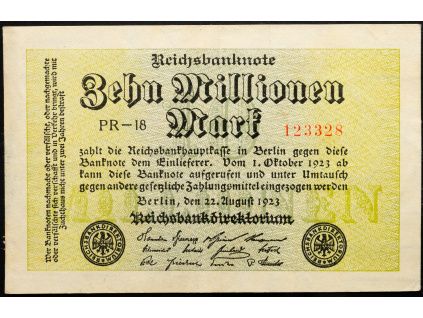 10000000 Mark 1923-B-27224-1