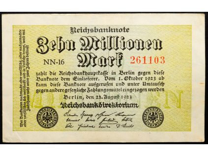 10000000 Mark 1923-B-27225-1
