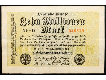 10000000 Mark 1923-B-27227-1