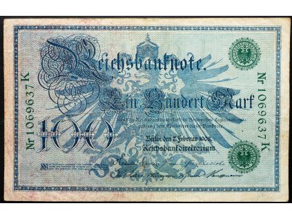 100 Mark 1908-B-27228-1