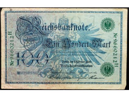 100 Mark 1908-B-27229-1