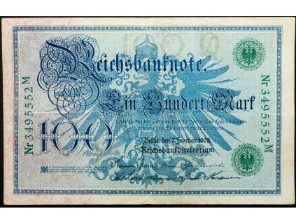 100 Mark 1908-B-27230-1