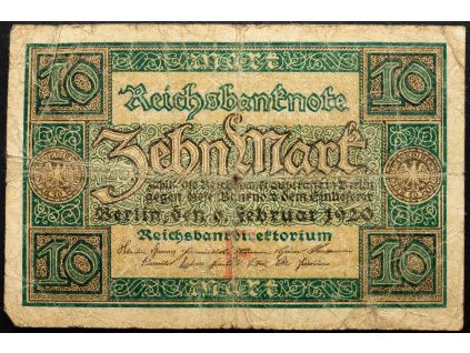 10 Mark 1920-B-27236-1
