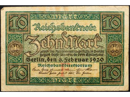 10 Mark 1920-B-27237-1