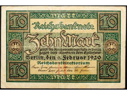 10 Mark 1920-B-27239-1