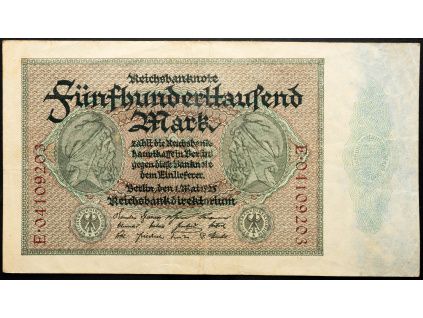 500000 Mark 1923-B-27241-1