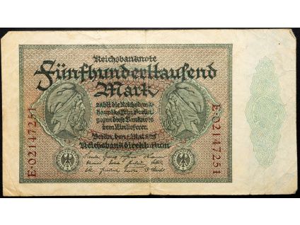 500000 Mark 1923-B-27245-1
