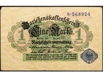 1 Mark 1914-B-27327-1