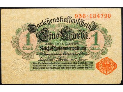 1 Mark 1914-B-27329-1